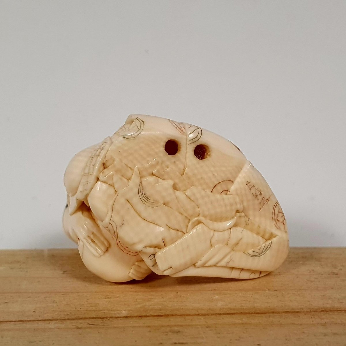 Netsuke  En Ivoire -photo-4