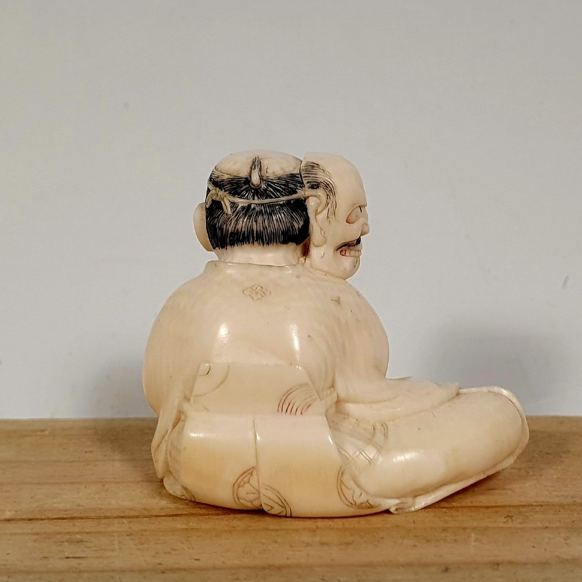 Netsuke  En Ivoire -photo-5