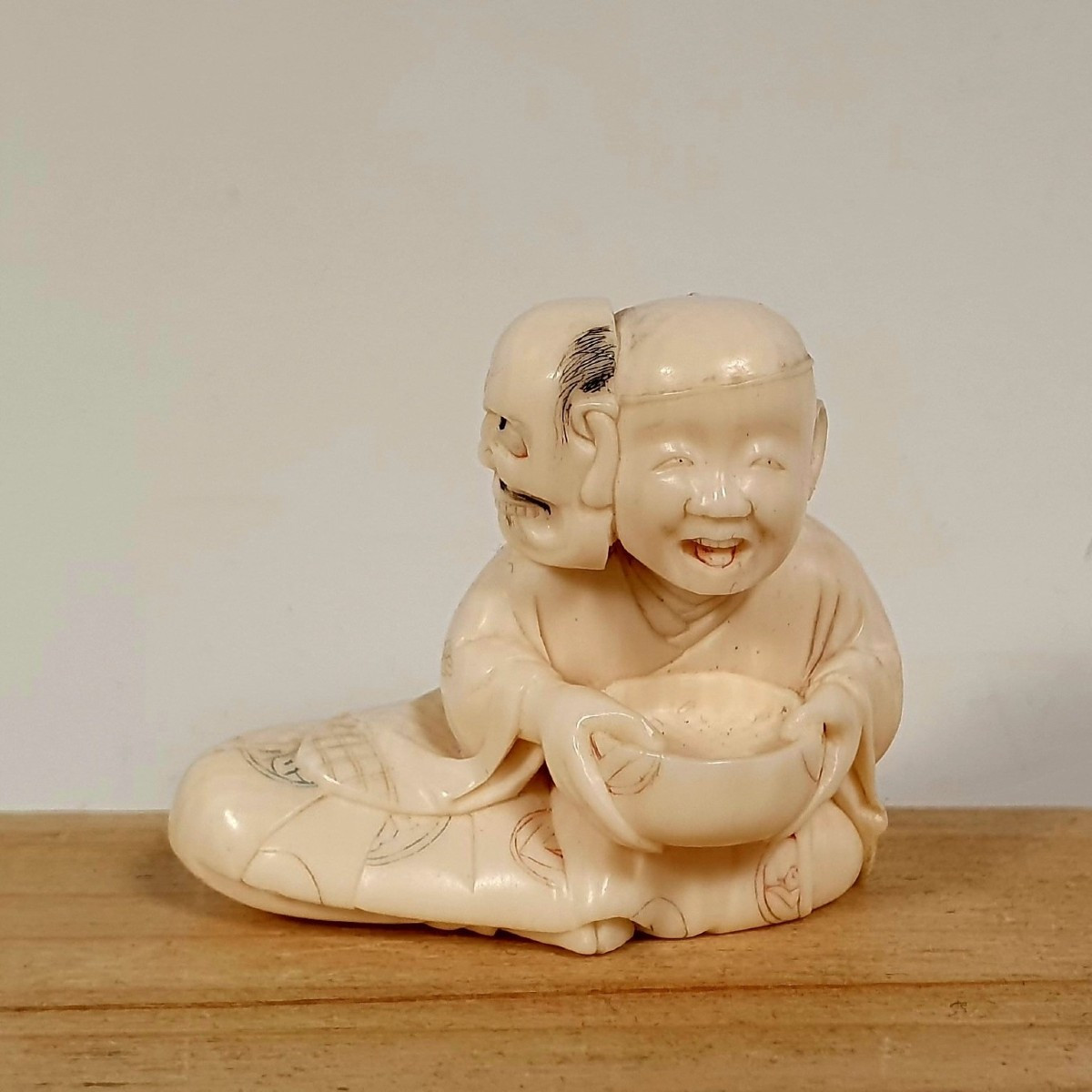 Netsuke  En Ivoire 