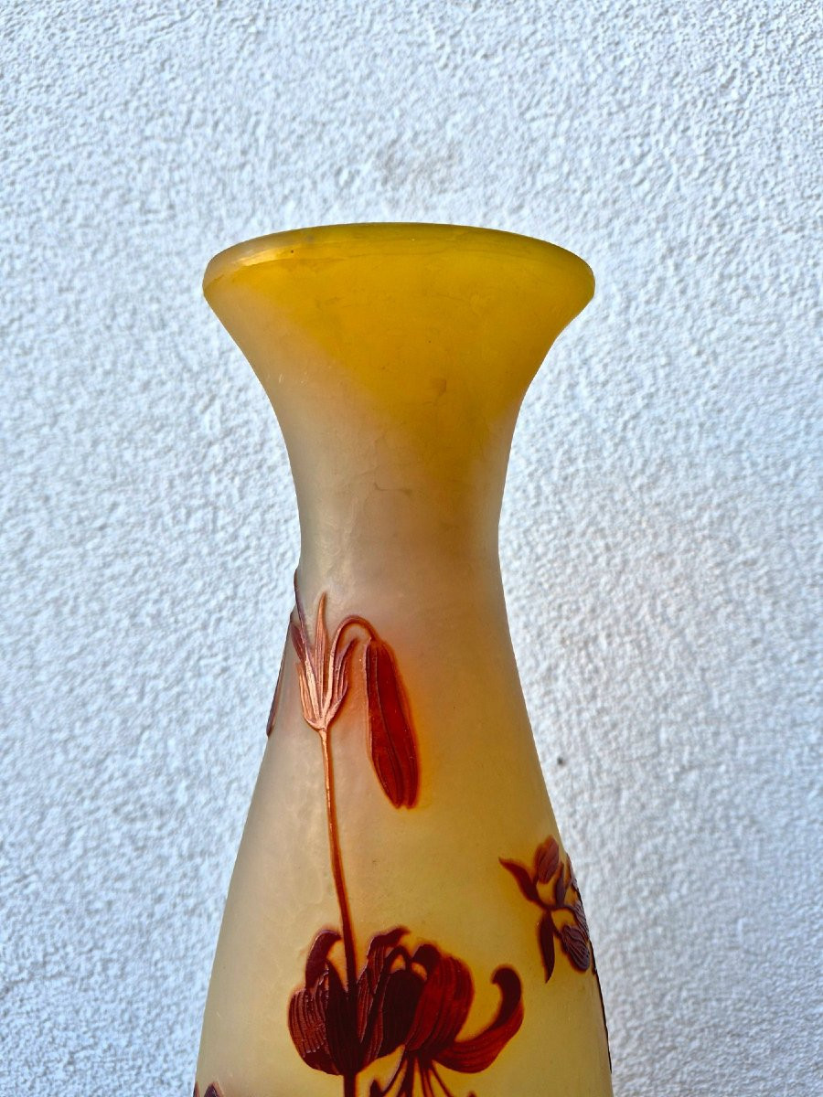 Gallé vase-photo-2