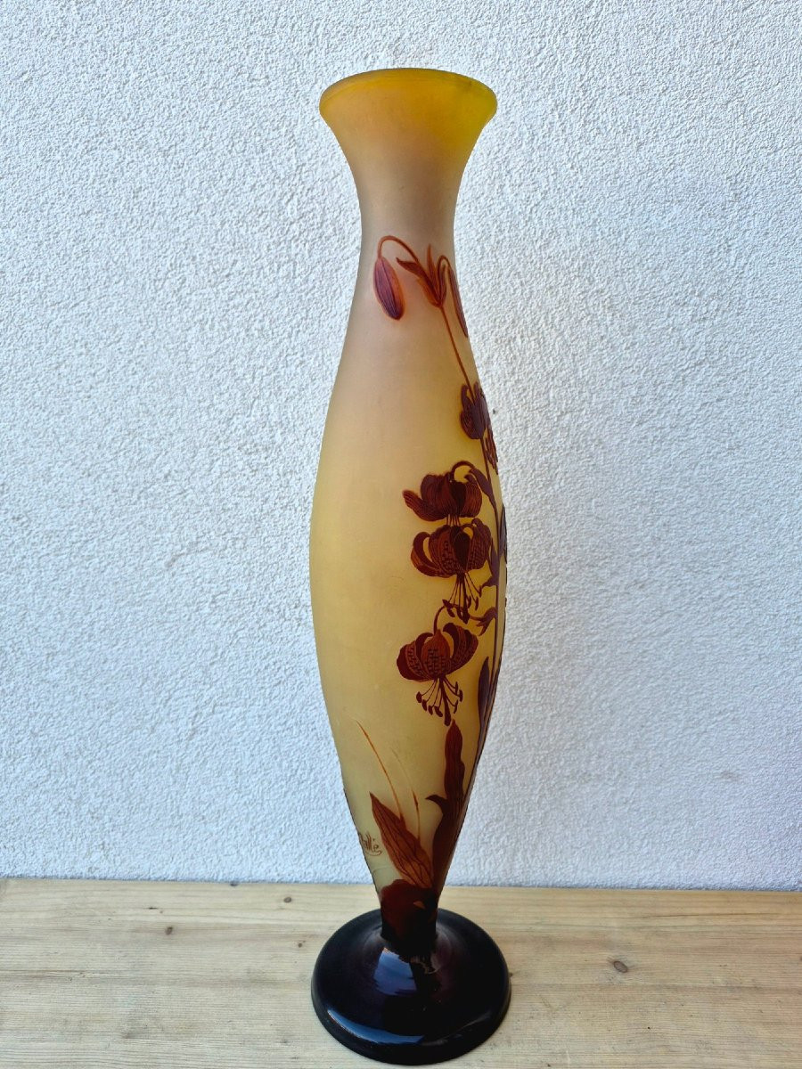 Gallé vase-photo-3