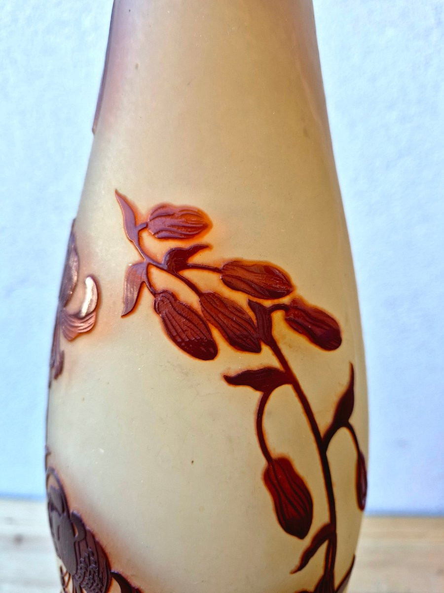 Gallé vase-photo-4
