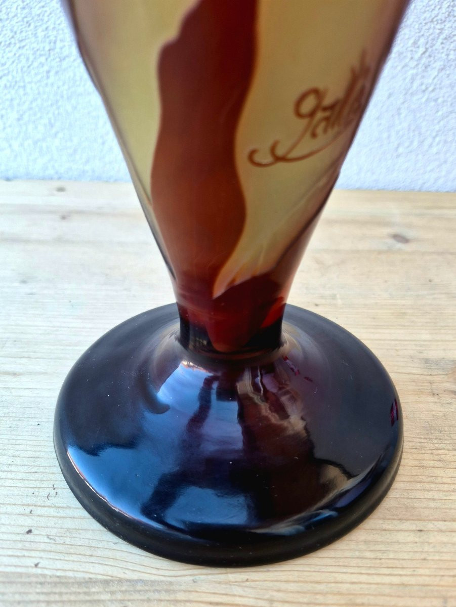 Gallé vase-photo-2