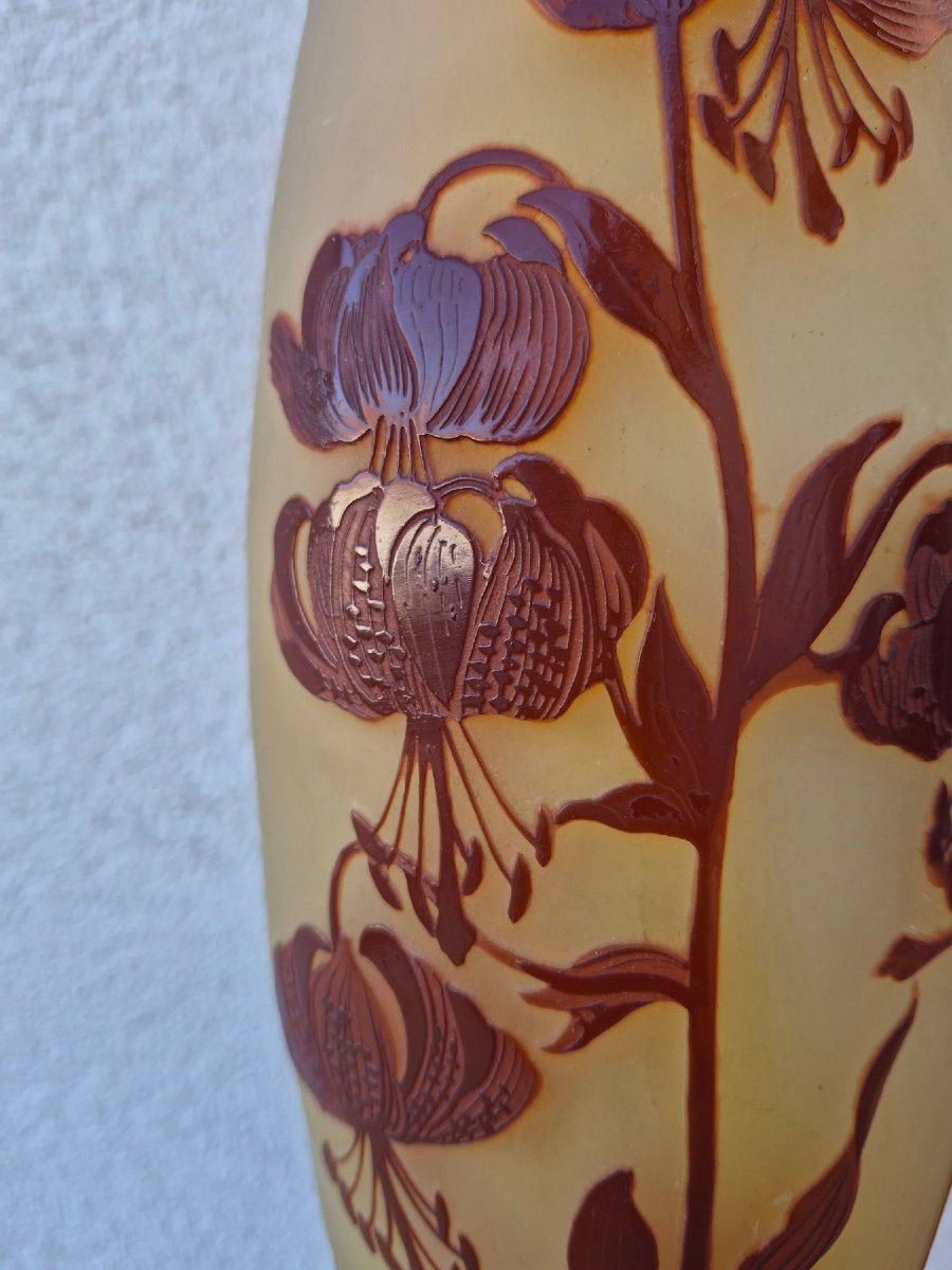 Gallé vase-photo-3