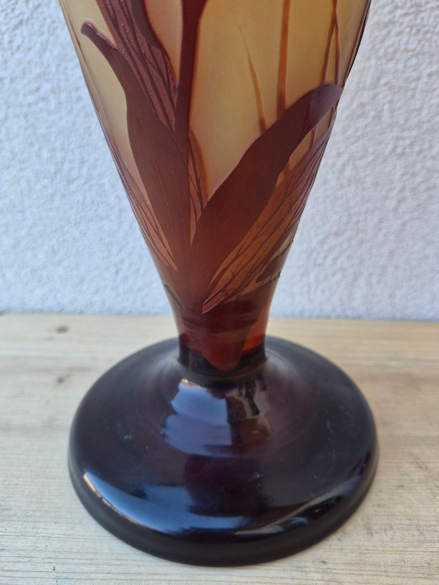 Gallé vase-photo-4