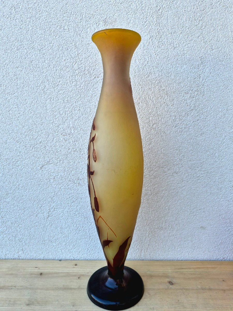 Gallé vase-photo-5