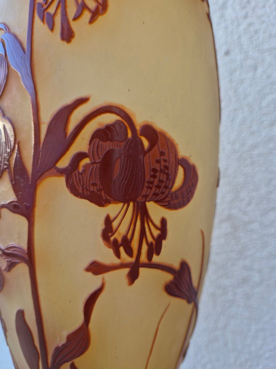 Gallé vase-photo-6