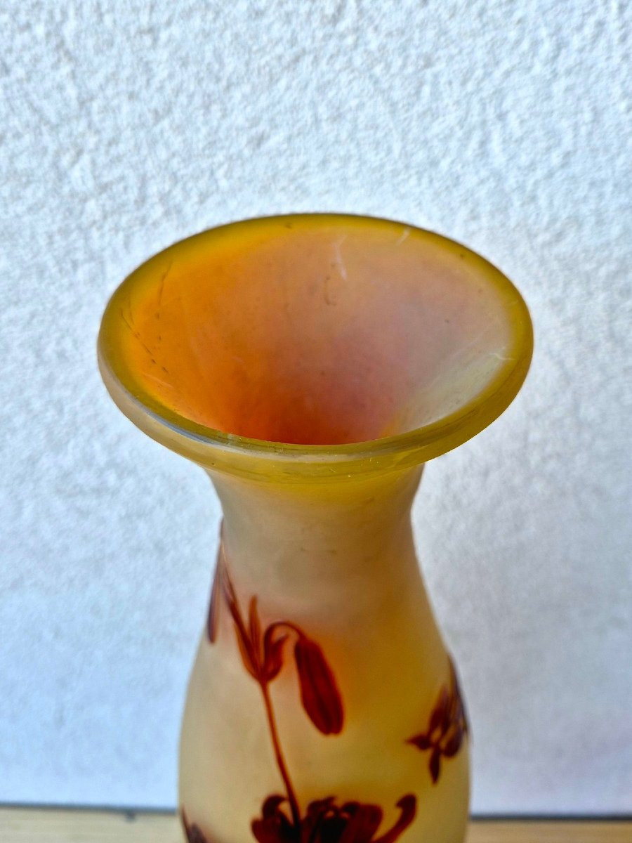 Gallé vase-photo-7