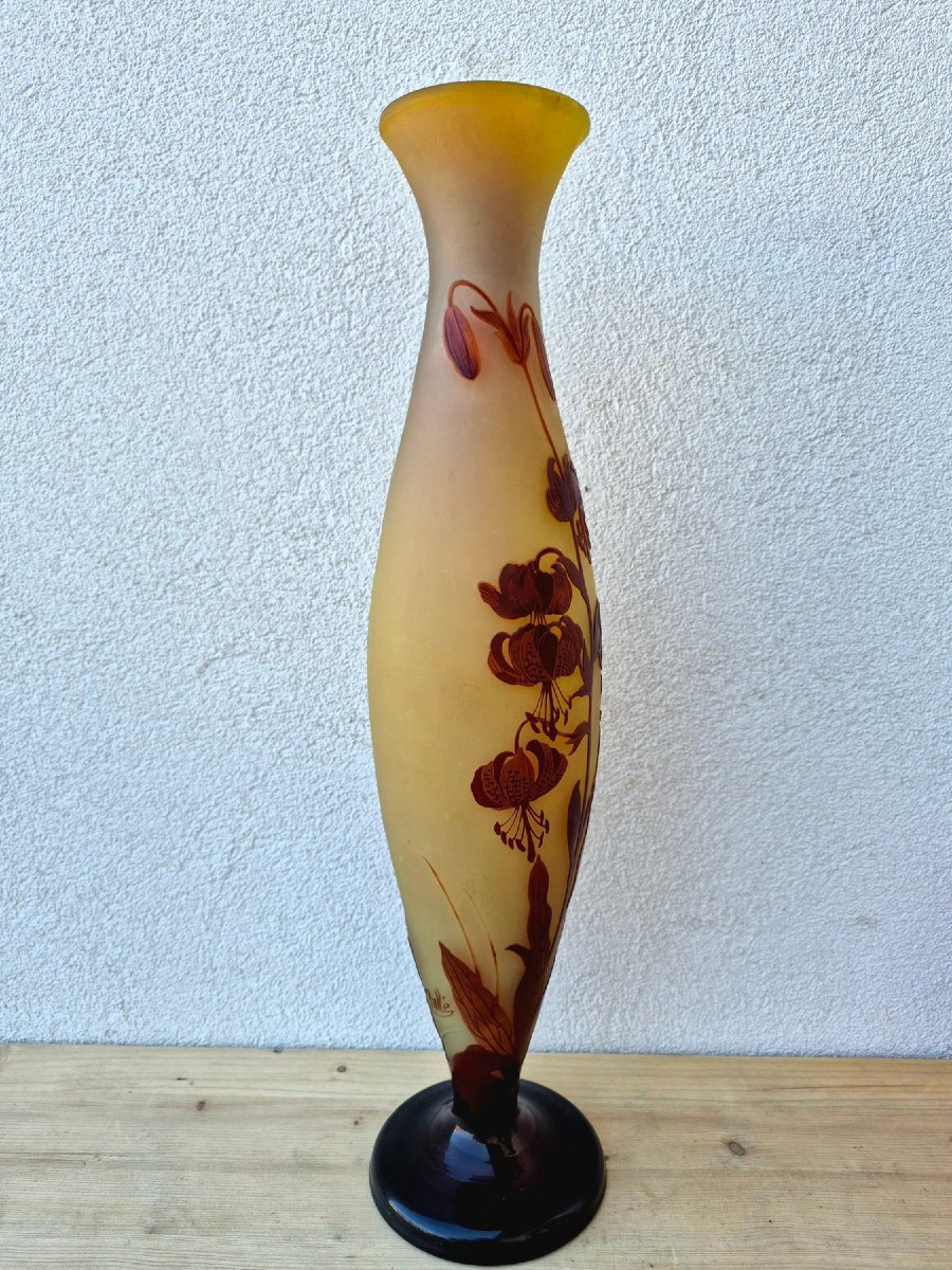 Gallé vase