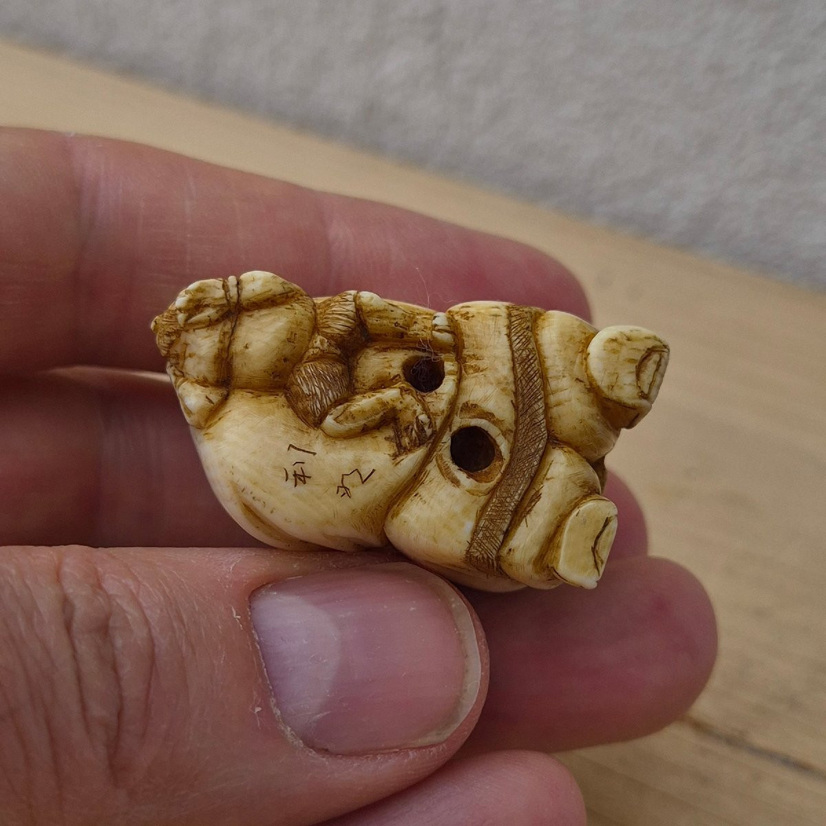 Ivory Netsuke-photo-2