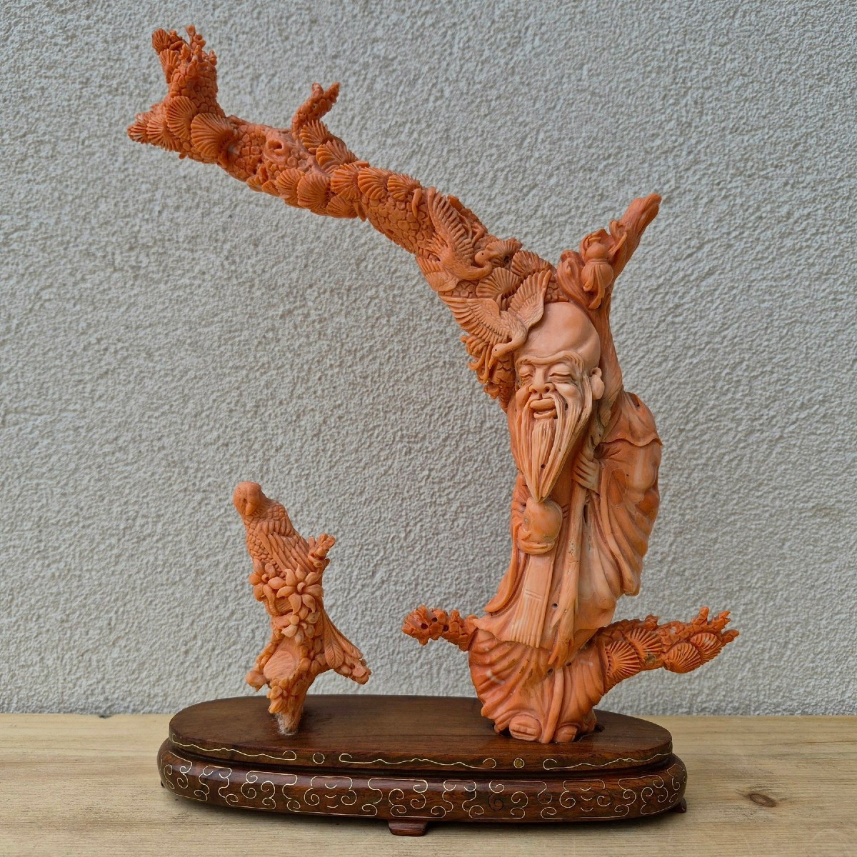 sculpture en corail