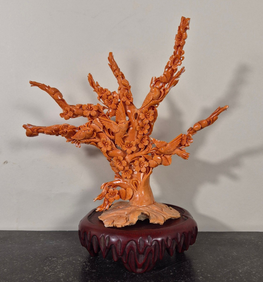 Coral Sculpture
