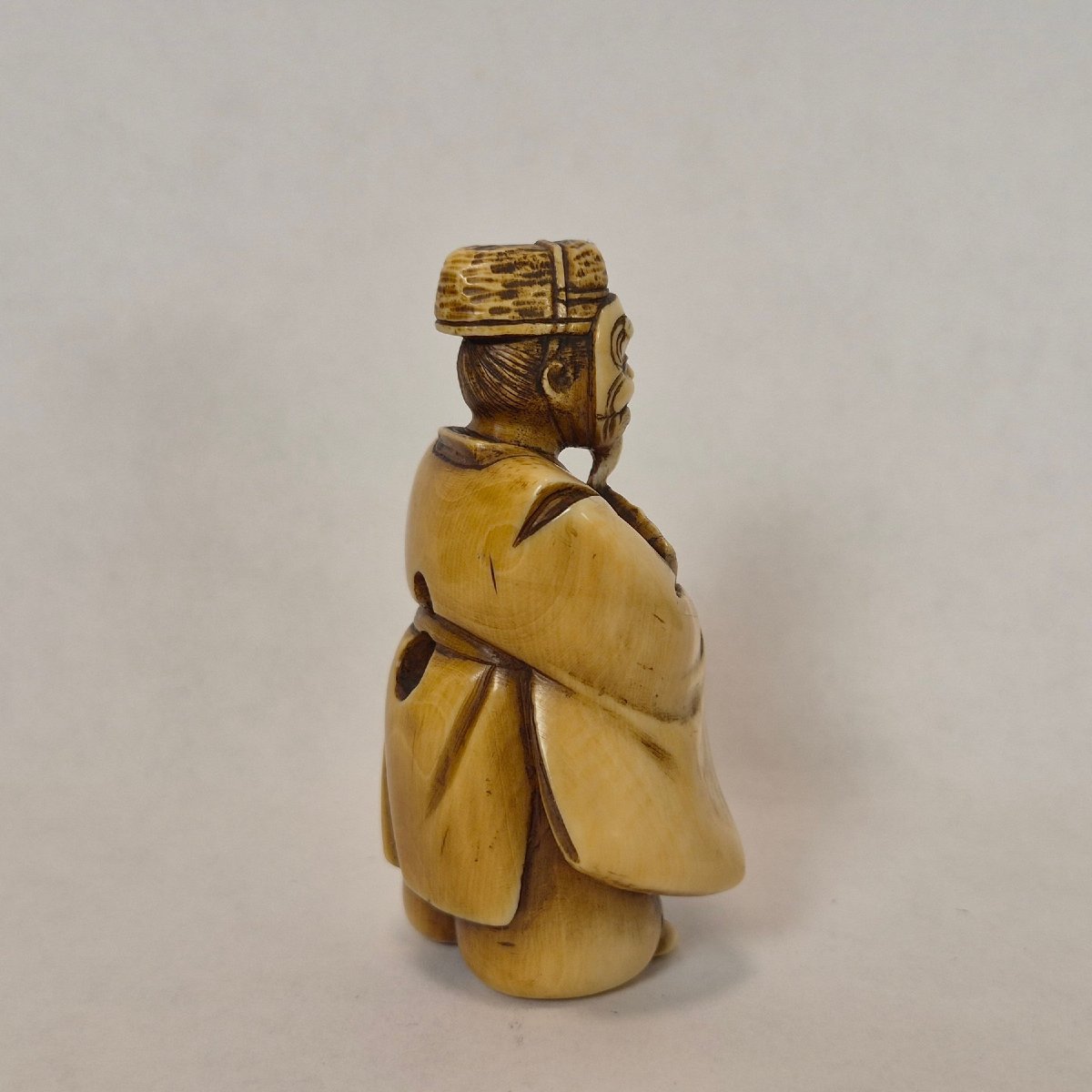 Netsuke  En Ivoire -photo-2