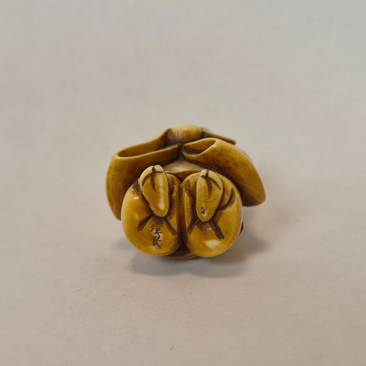 Netsuke  En Ivoire -photo-3