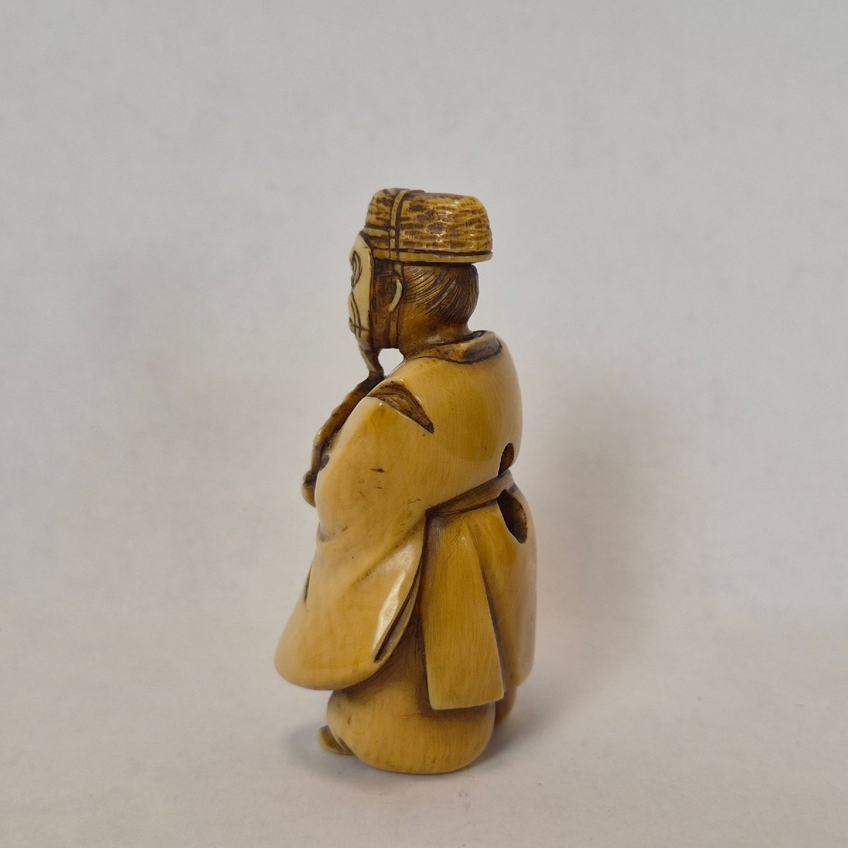 Netsuke  En Ivoire -photo-4