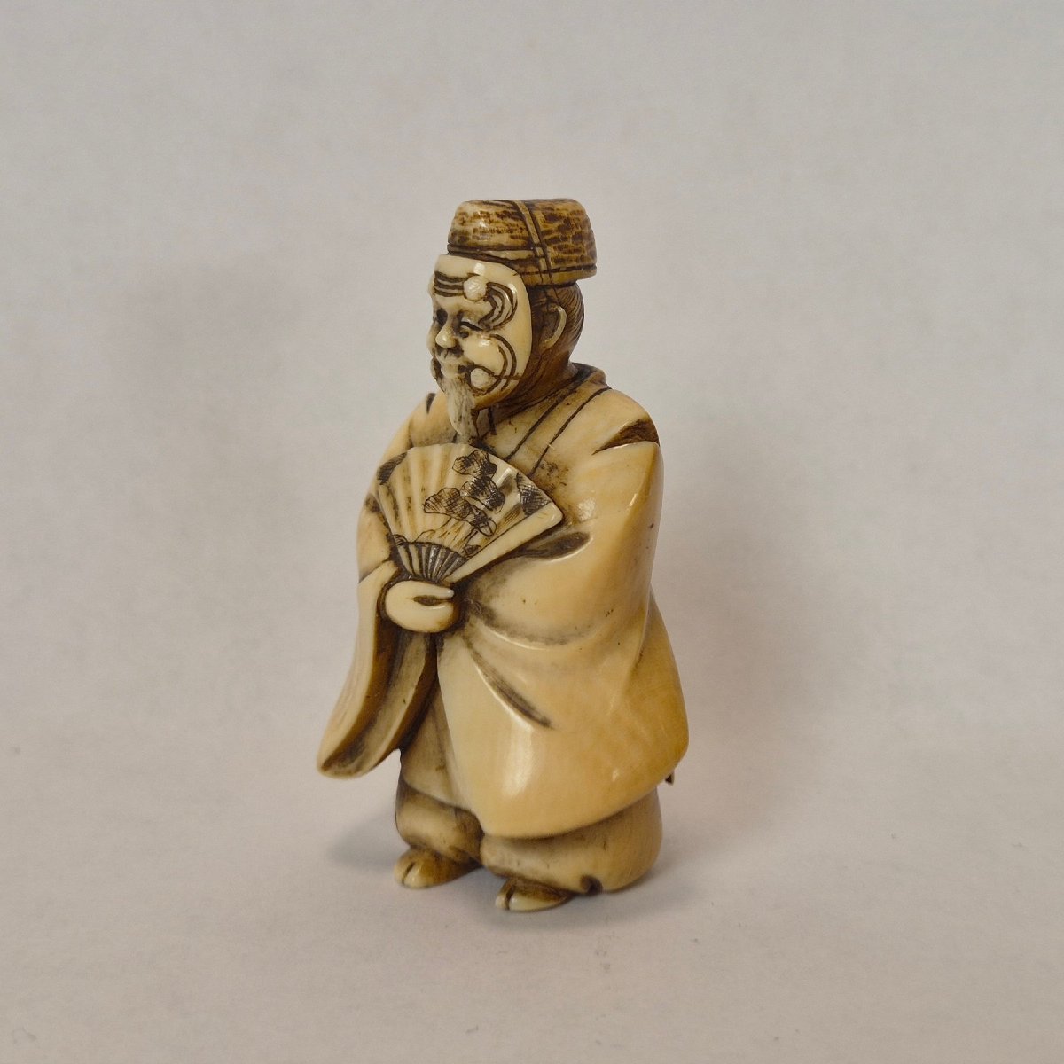 Netsuke  En Ivoire -photo-1