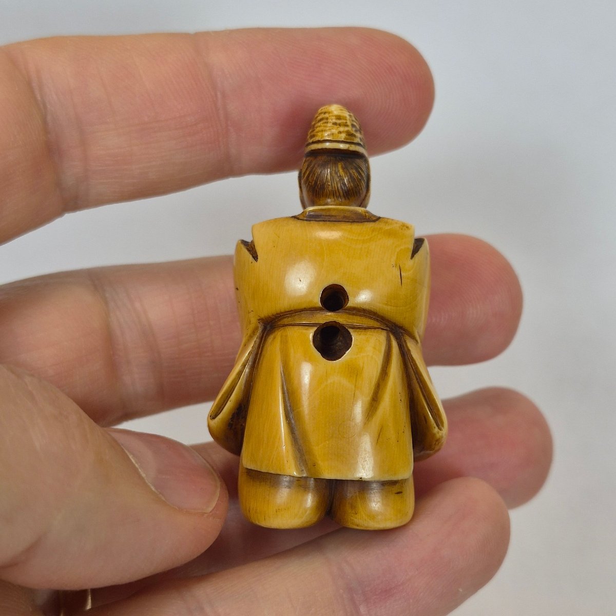 Netsuke  En Ivoire -photo-3
