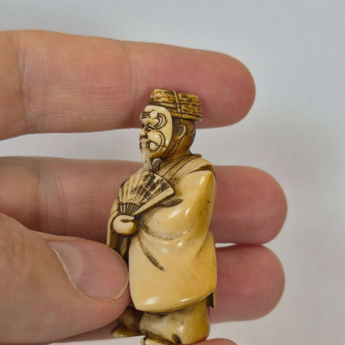 Netsuke  En Ivoire -photo-4