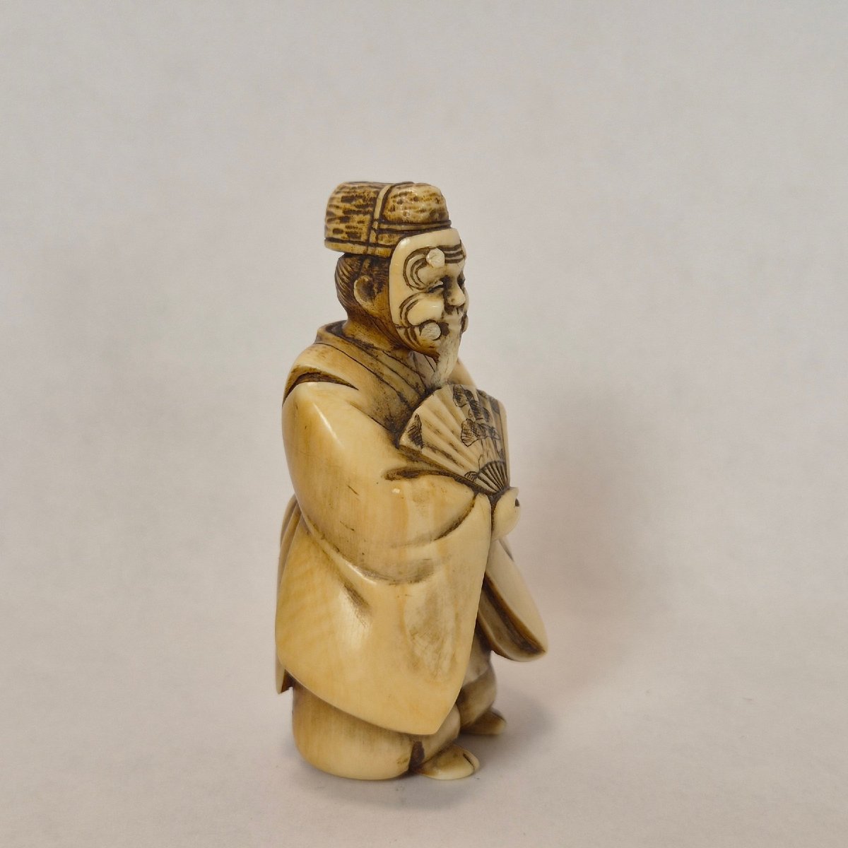Netsuke  En Ivoire -photo-2