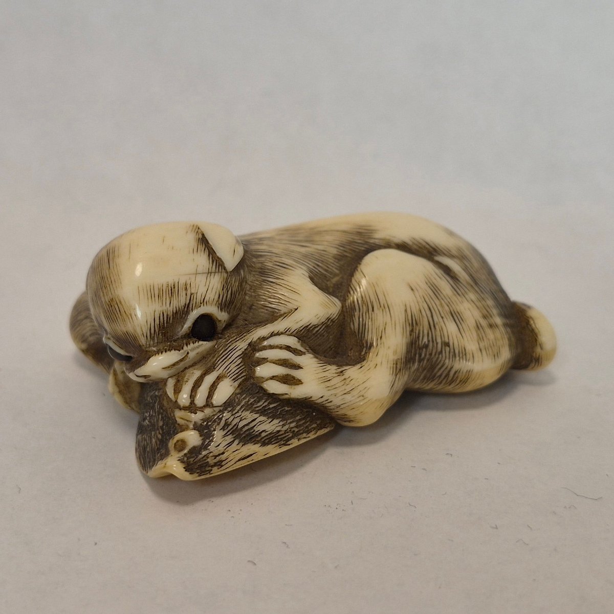 Netsuke  En Ivoire 