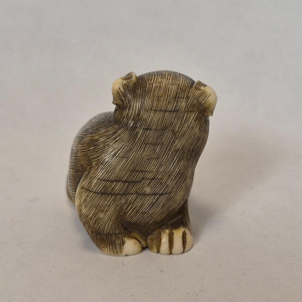 Netsuke  En Ivoire -photo-2