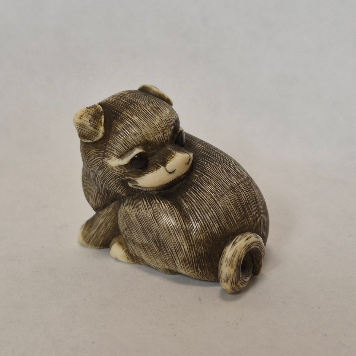 Netsuke  En Ivoire -photo-4