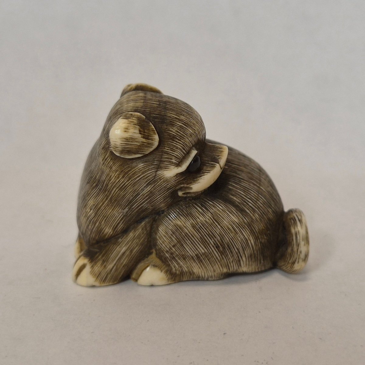 Netsuke  En Ivoire -photo-1