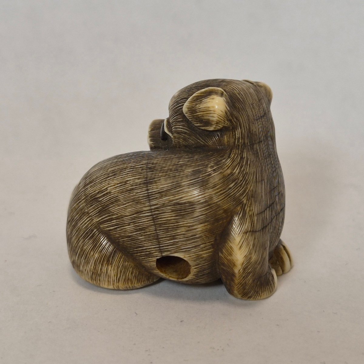 Netsuke  En Ivoire -photo-2
