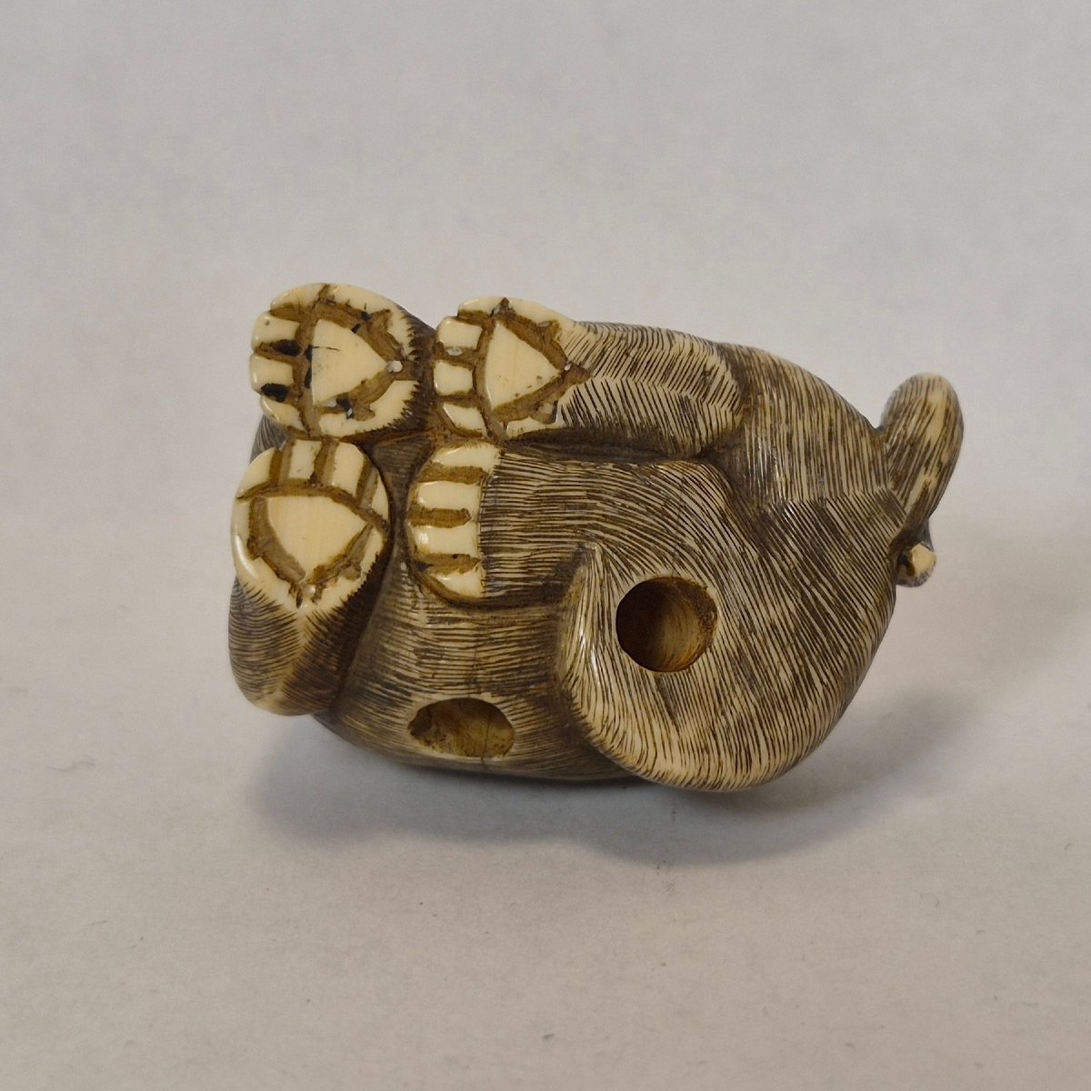 Netsuke  En Ivoire -photo-4