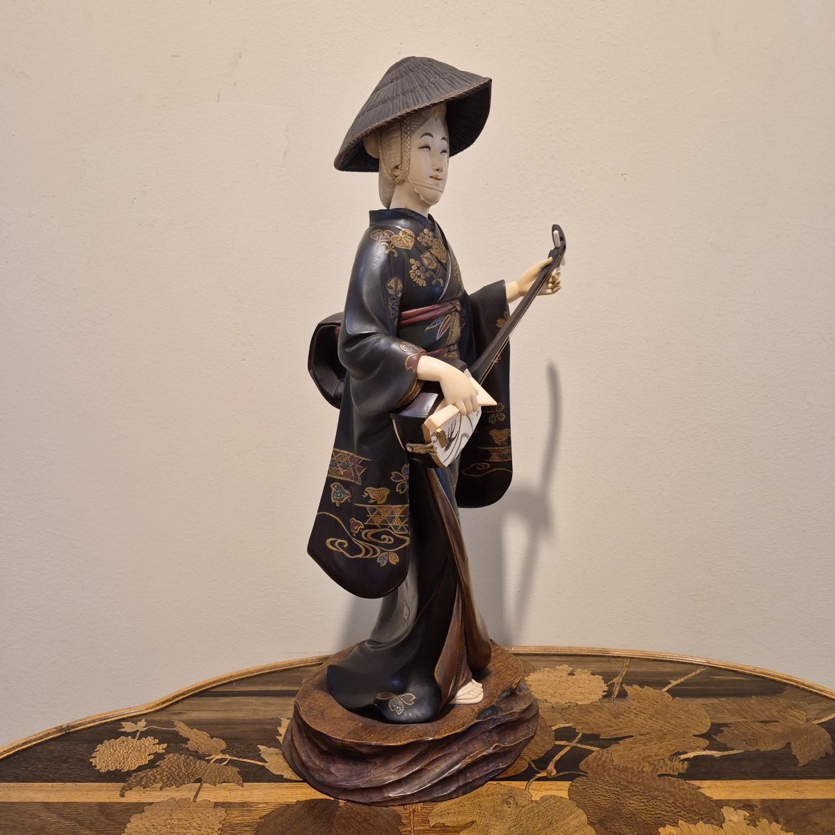okimono Geisha-photo-3