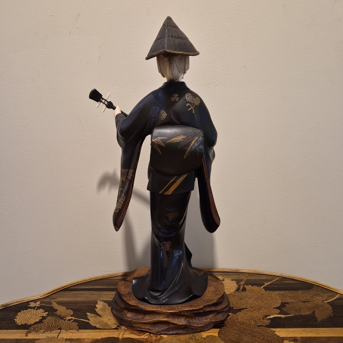 okimono Geisha-photo-4