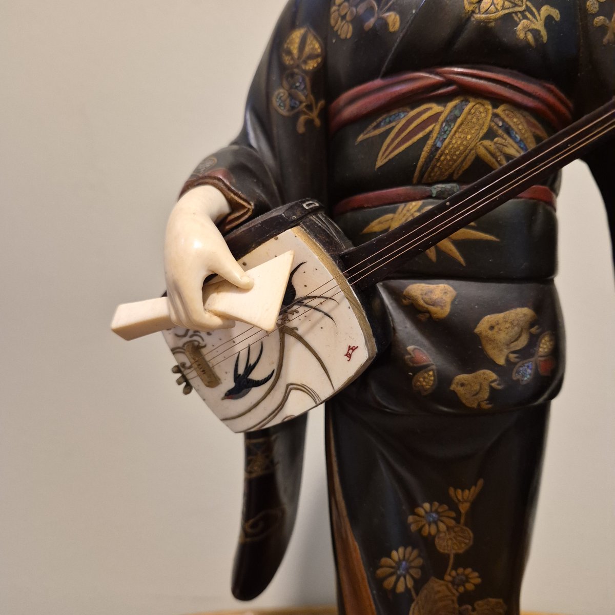 okimono Geisha-photo-4