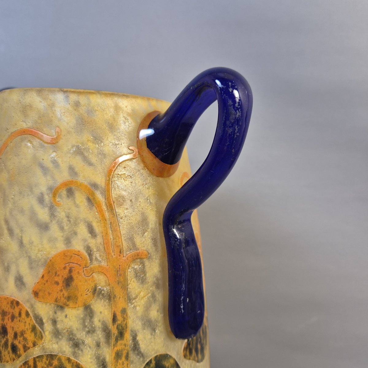 Vase Charles Schneider - Le Verre Francais-photo-4