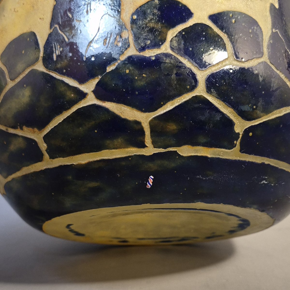 Vase Charles Schneider - Le Verre Francais-photo-2
