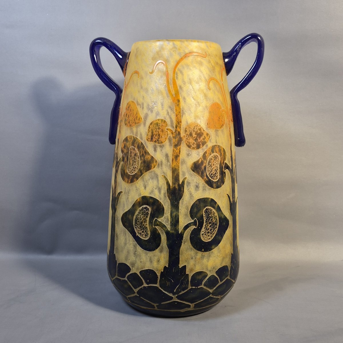 Vase Charles Schneider - Le Verre Francais