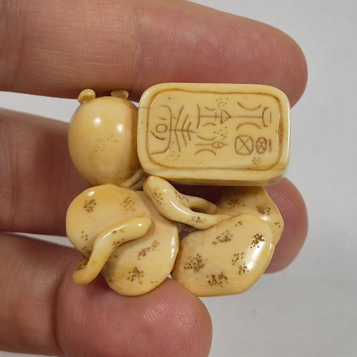 Netsuke  En Ivoire -photo-2