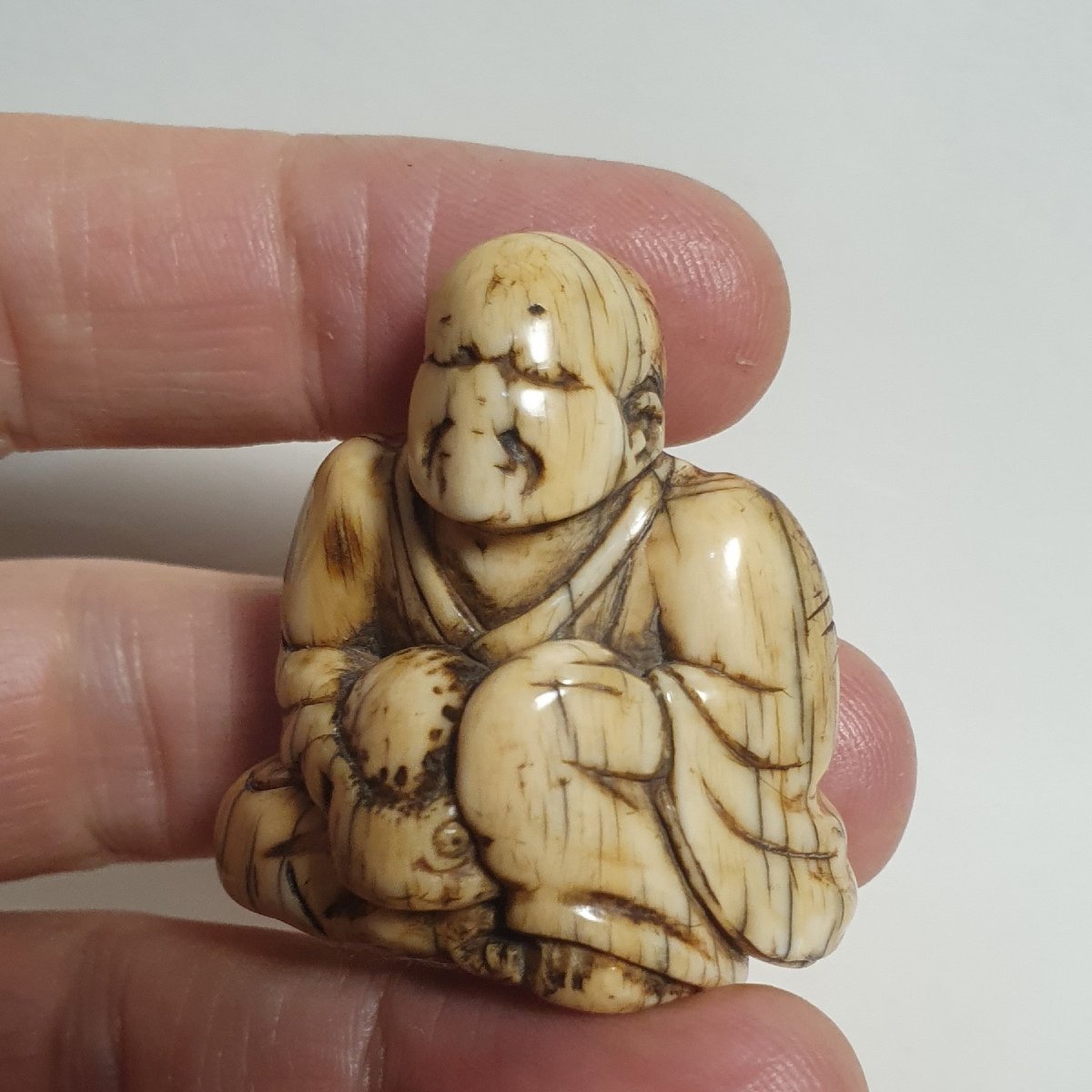 Netsuke  En Ivoire -photo-4