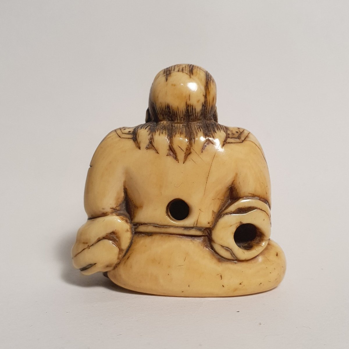 Netsuke  En Ivoire -photo-1