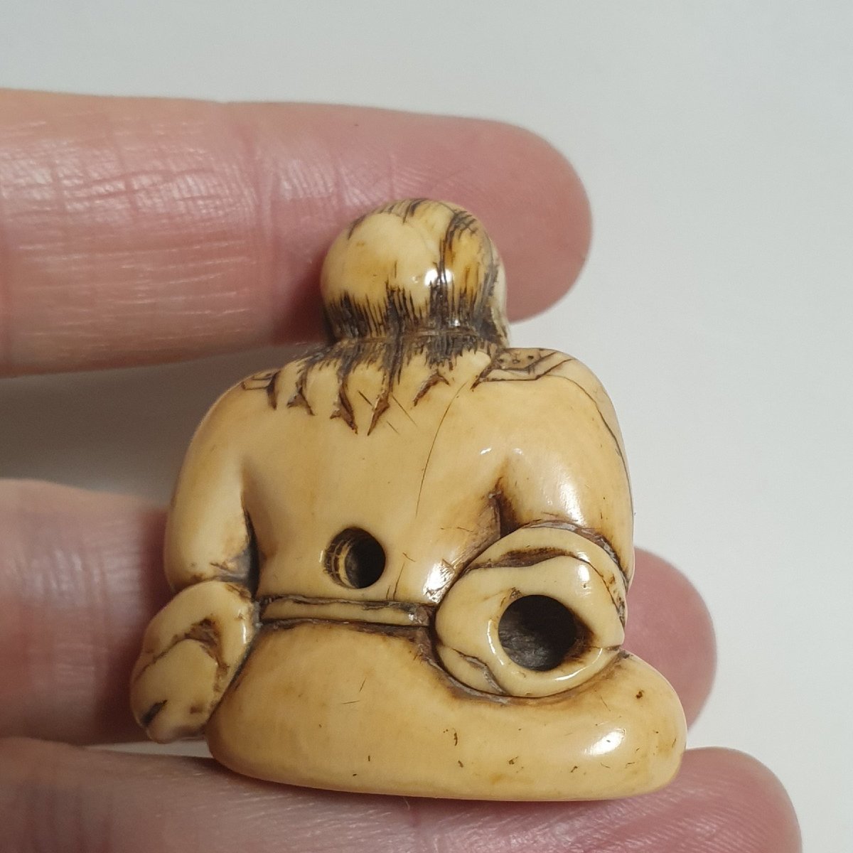 Netsuke  En Ivoire -photo-2