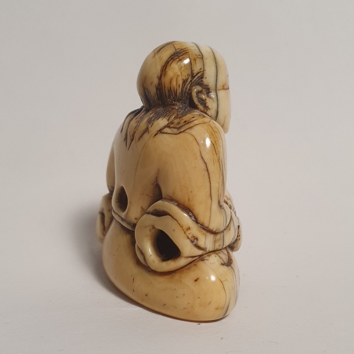 Netsuke  En Ivoire -photo-3