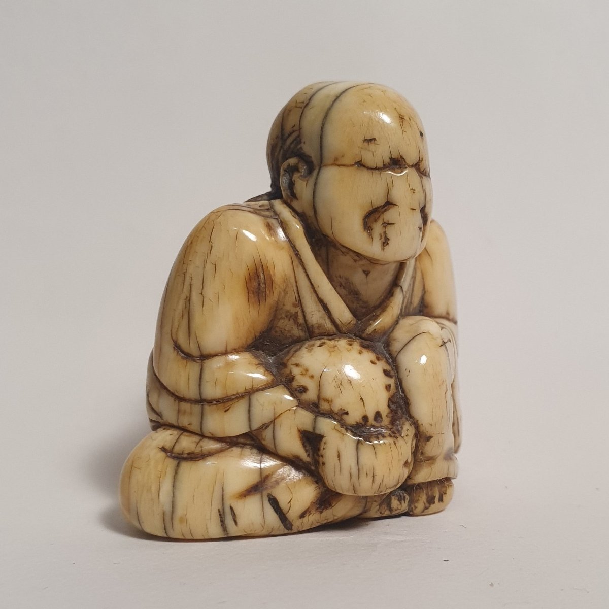 Netsuke  En Ivoire -photo-4