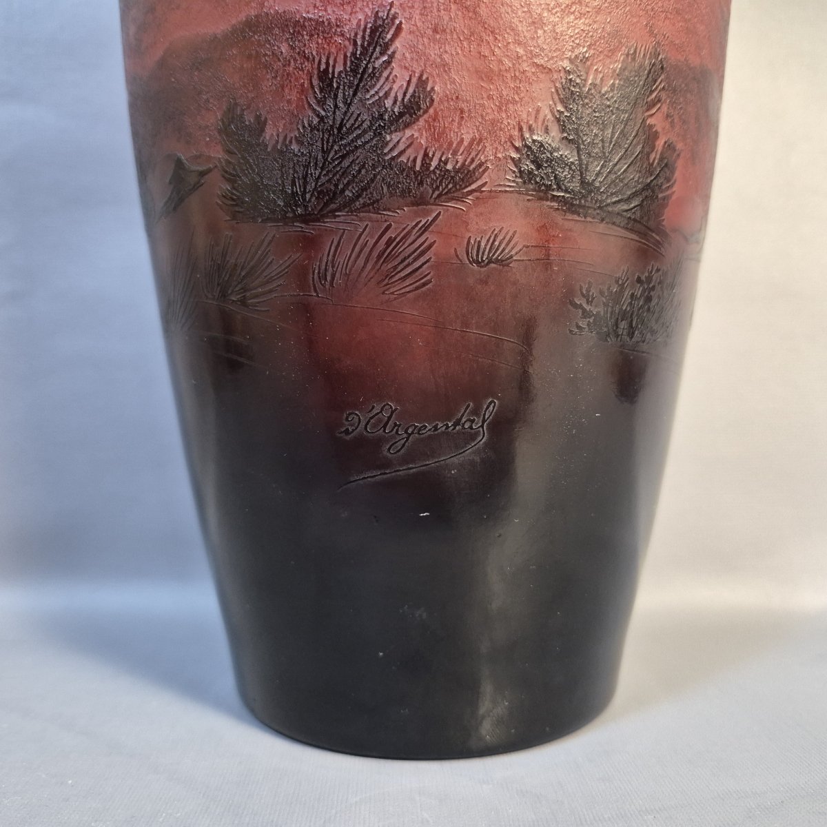 d'Argentale Vase-photo-2