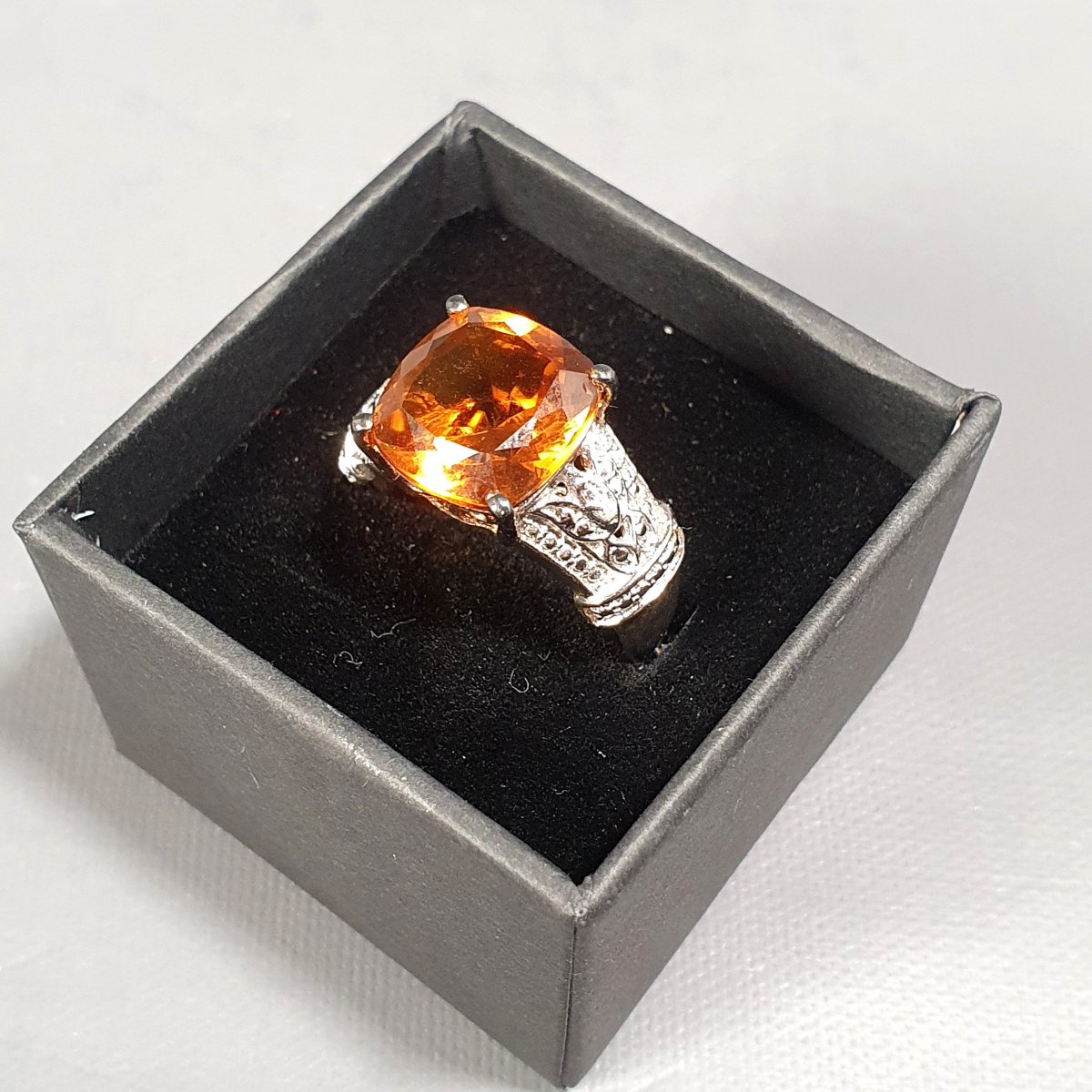 885 Bague En Argent-photo-5