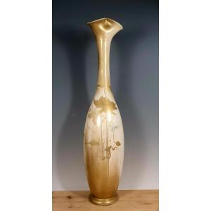 Clement Massier Vase