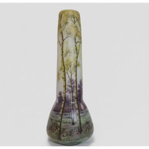 Daum vase