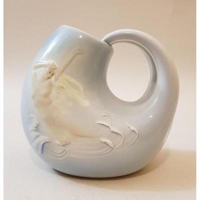 169 Brunetti Vase en ceramique