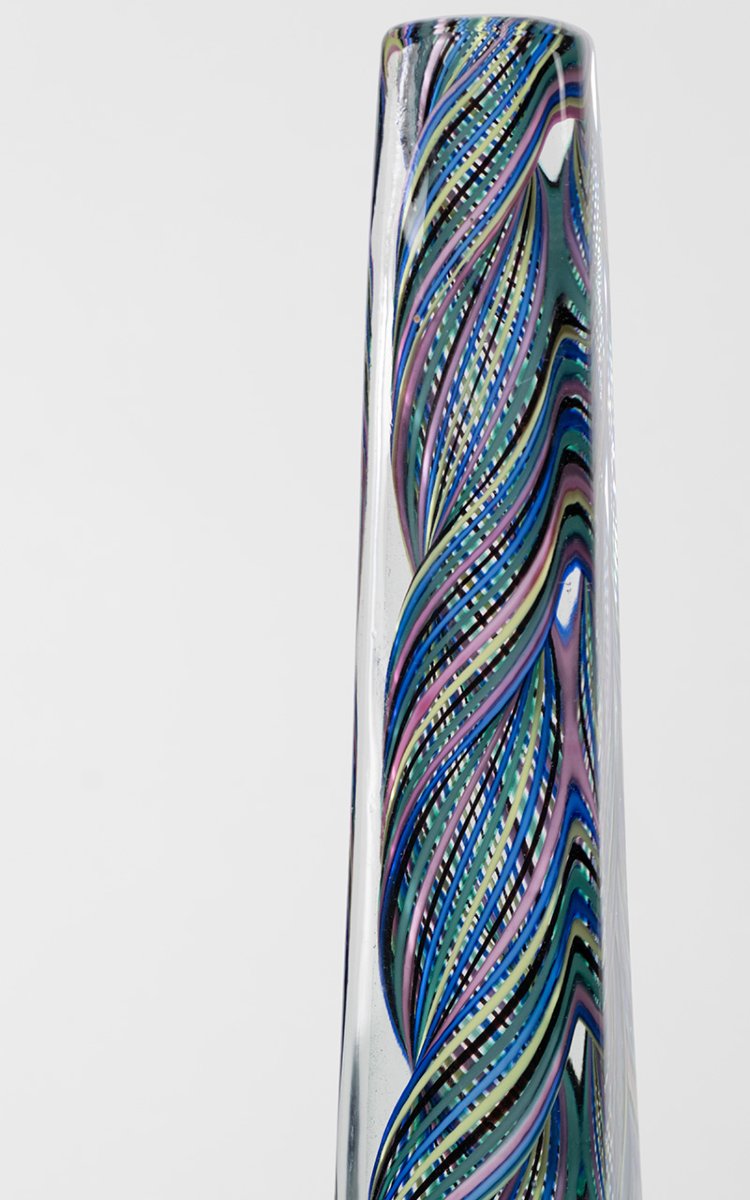 Obélisque en verre de Murano mod. 4297, Paolo Venini pour Venini, vers 1955-photo-3