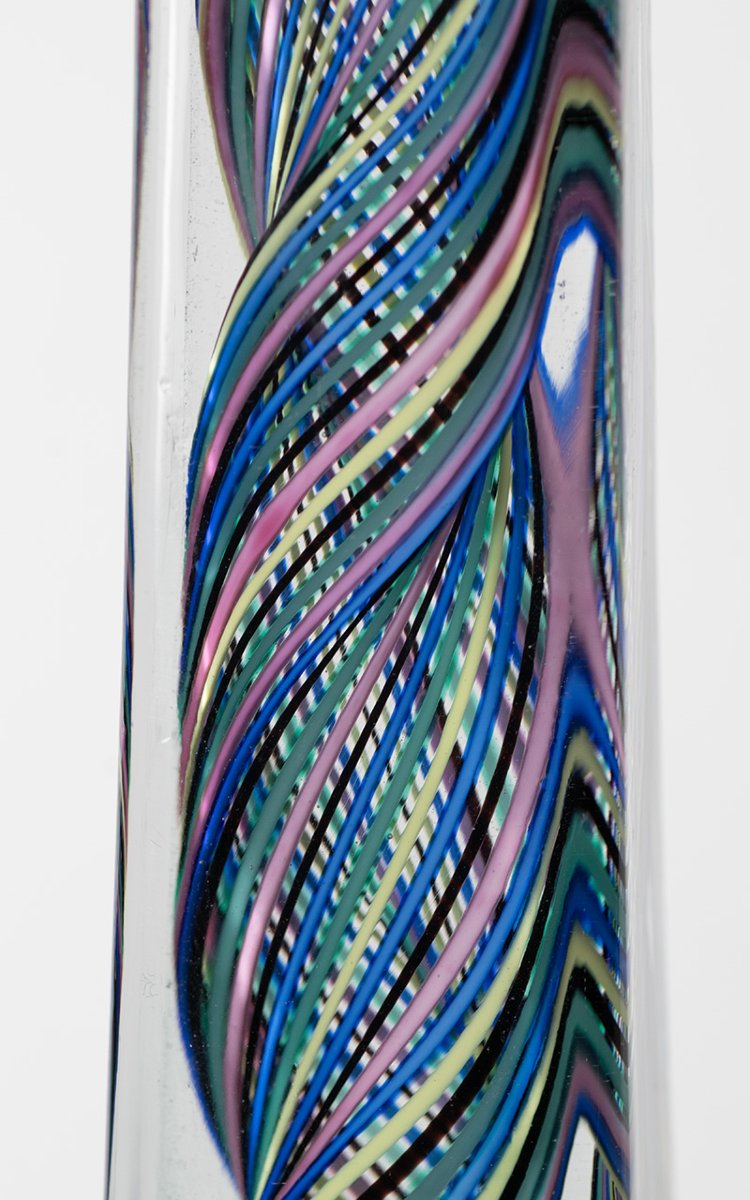 Obélisque en verre de Murano mod. 4297, Paolo Venini pour Venini, vers 1955-photo-4
