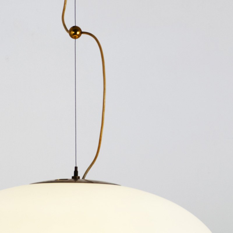Ceiling Lamp Manufactured By Stilnovo, Model 1187, Ca. 1950-photo-3