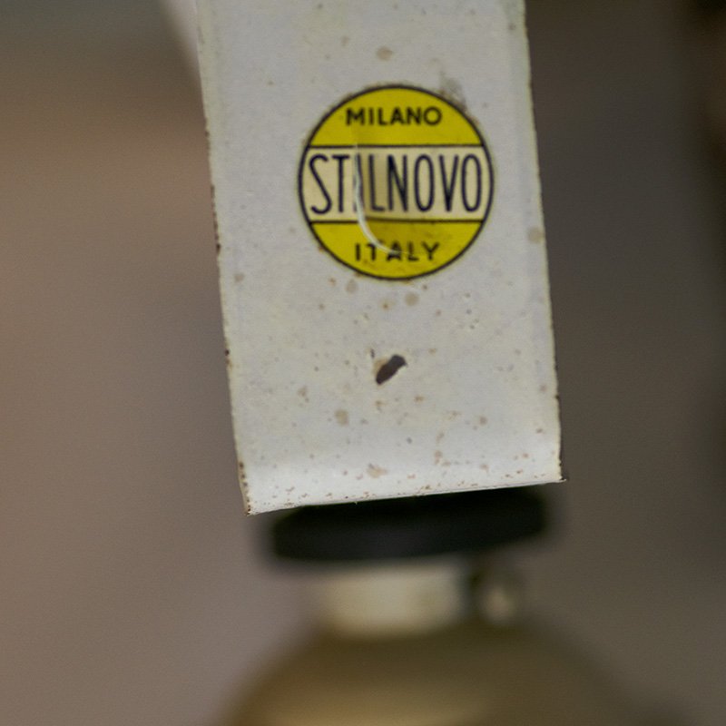 Ceiling Lamp Manufactured By Stilnovo, Model 1187, Ca. 1950-photo-4